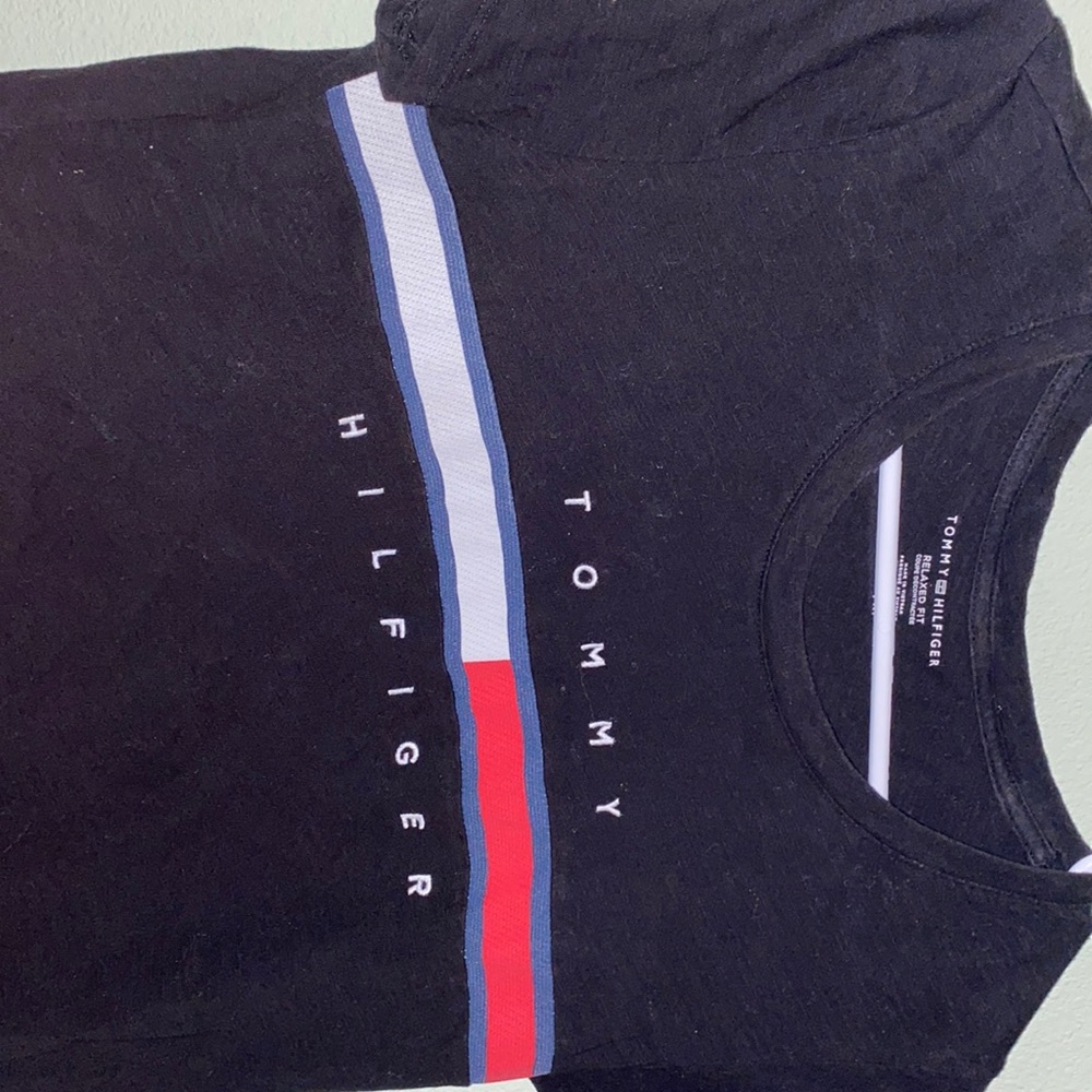Tommy Hilfiger black shirt
